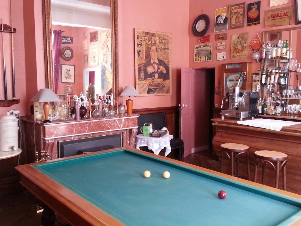 La maison de l'œnologue Poucharramet Chambre photo