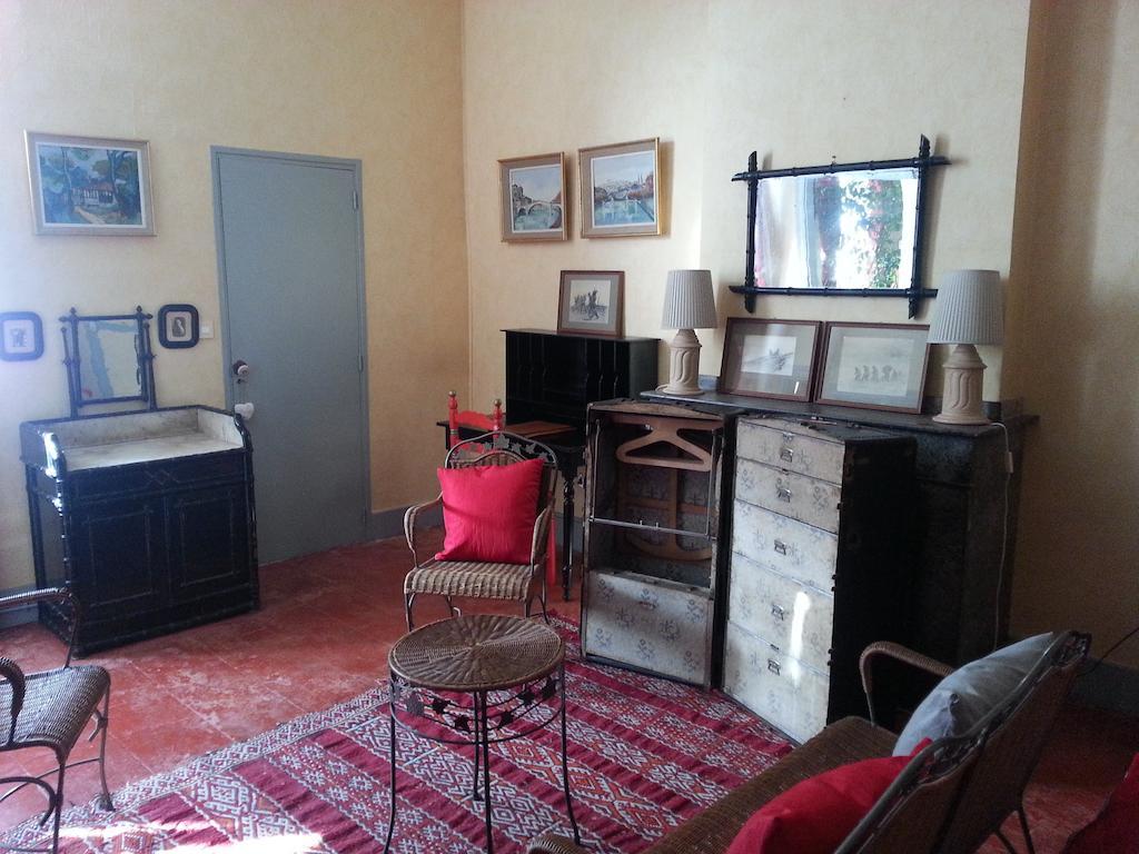 La maison de l'œnologue Poucharramet Chambre photo