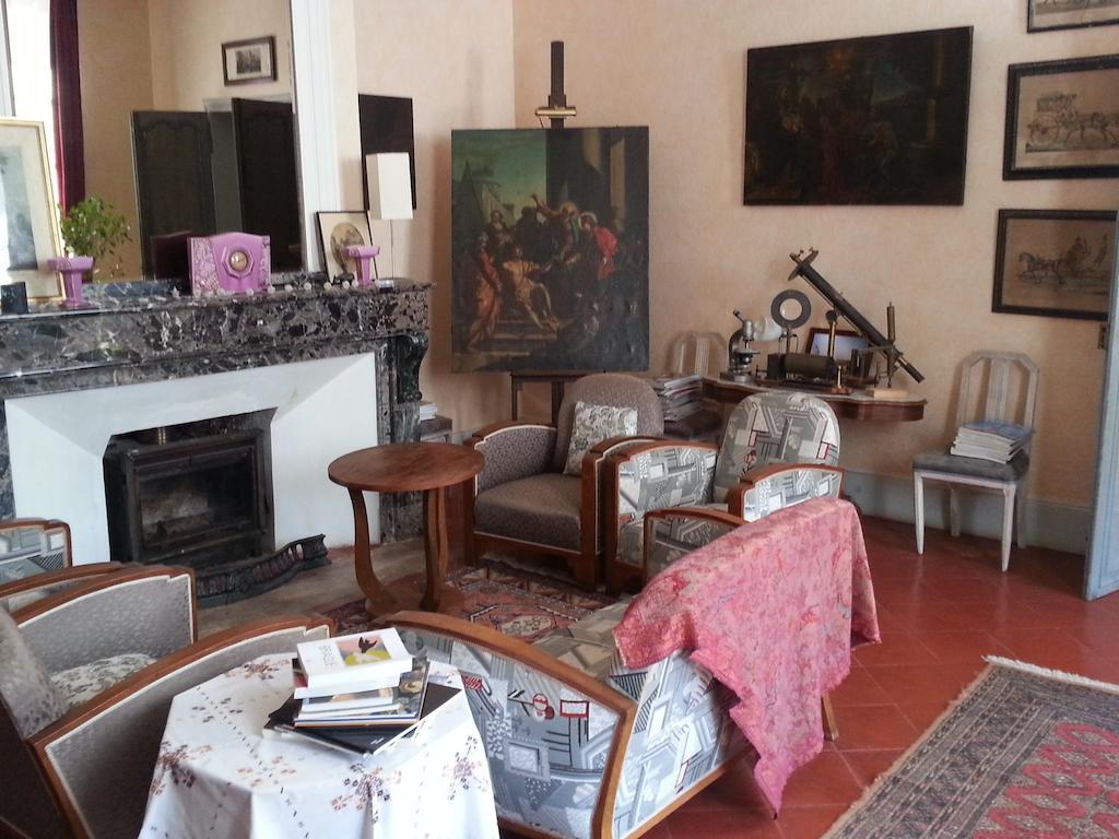 La maison de l'œnologue Poucharramet Chambre photo