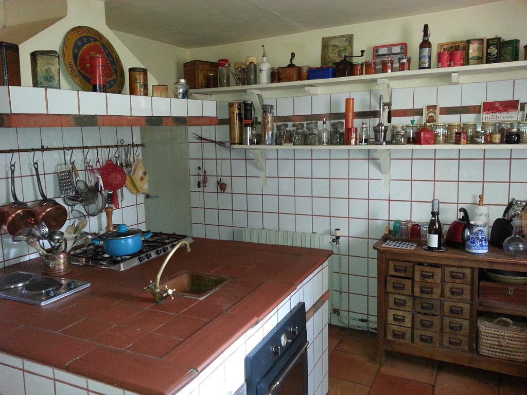 La maison de l'œnologue Poucharramet Extérieur photo