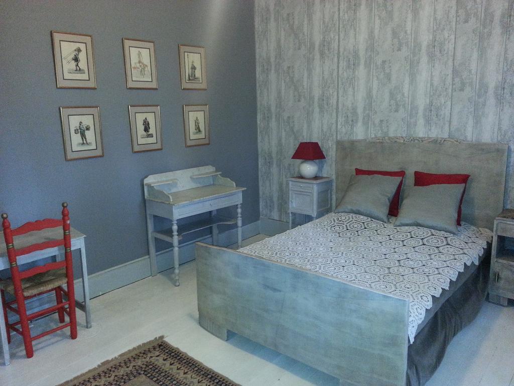 La maison de l'œnologue Poucharramet Chambre photo