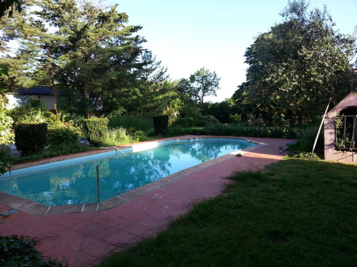 La maison de l'œnologue Poucharramet Extérieur photo